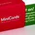 Minicards are now available